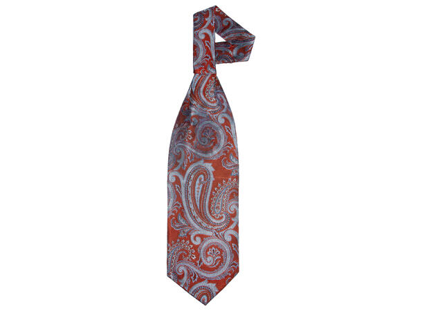 Ascots paisley brun 