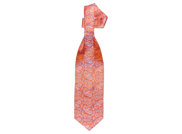 Ascots paisley oransje 