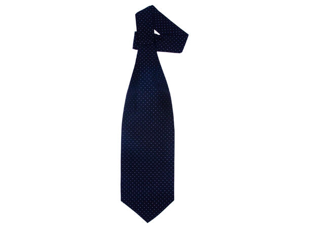 Ascots ull mønstert navy 