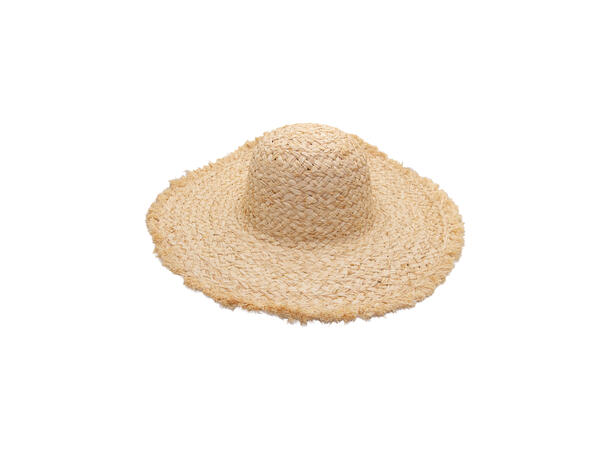 Hatt "Summer" enkel beige SS27 