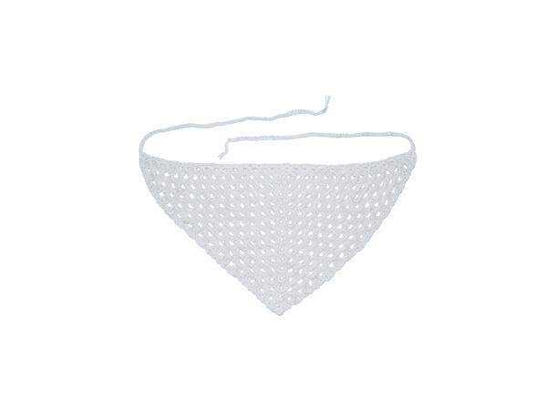 Heklet hodepynt "summer" ensfarget offwhite SS27 