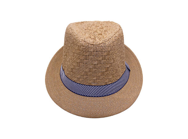 Herre hatt "Summer" mønstret beige SS27 