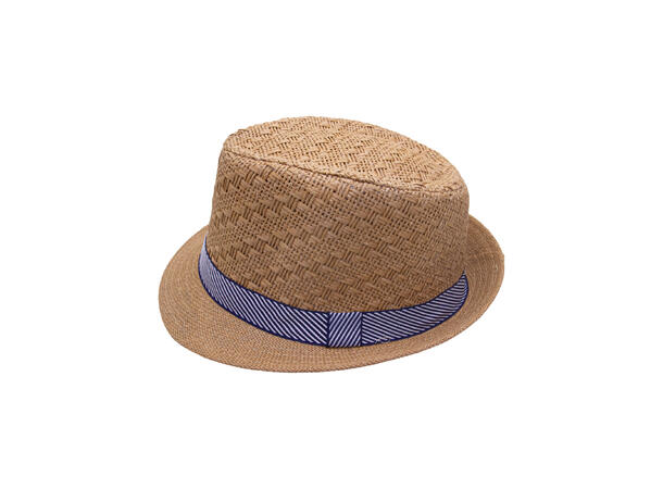 Herre hatt "Summer" mønstret beige SS27 