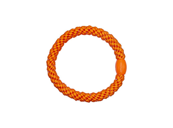 Hårstrikk orange 