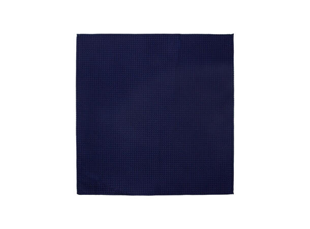 Santi silkeslips+lommetørkle mønstret* sett hengende jeans blå 