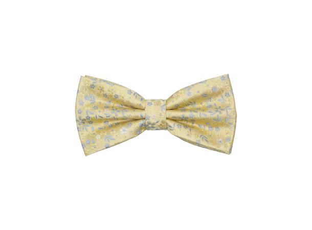 Sløyfe m/blomster gul 