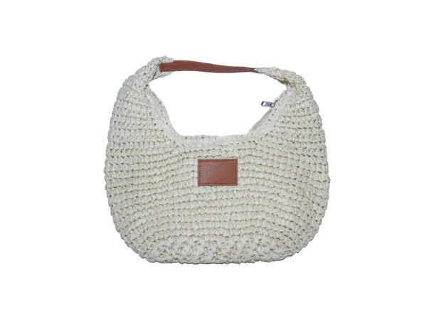 Veske "Summer" 30x30x5cm offwhite SS27 