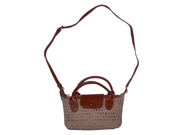 Veske "Summer" liten beige SS27 