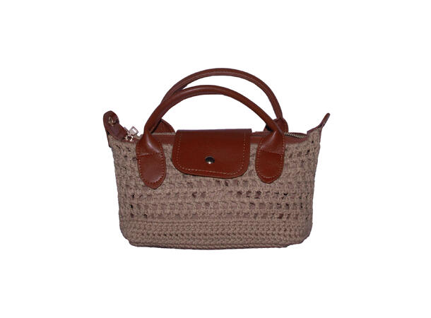 Veske "Summer" liten beige SS27 