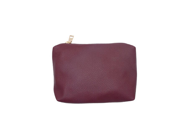 Håndveske "flettet" bordeaux 