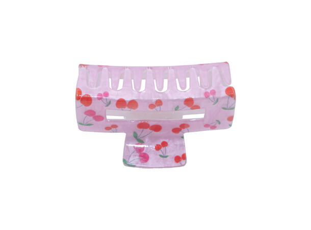 Hårklype 5x7,5 kirsebær 