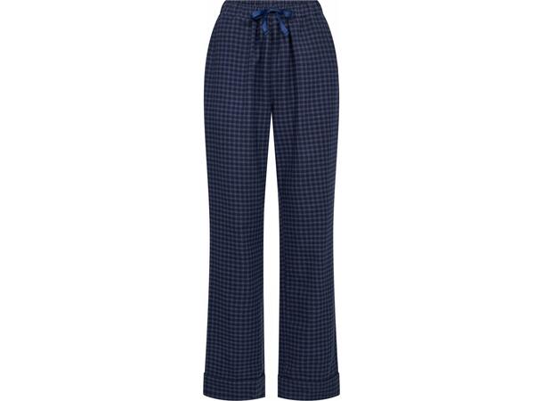 JBS of DK flannel pj pant. Navy M - AW26 