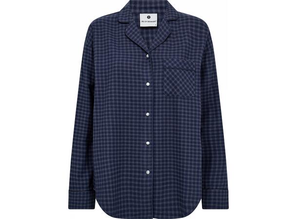 JBS of DK flannel shirt Navy 2XL - AW26 