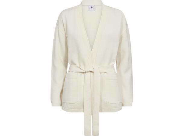 JBS of DK wool cardigan Ivory XL - AW26 