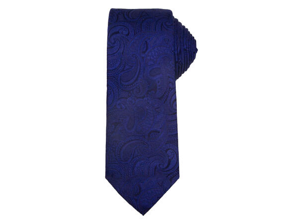 Santi Slips 7,5cm paisley blå 