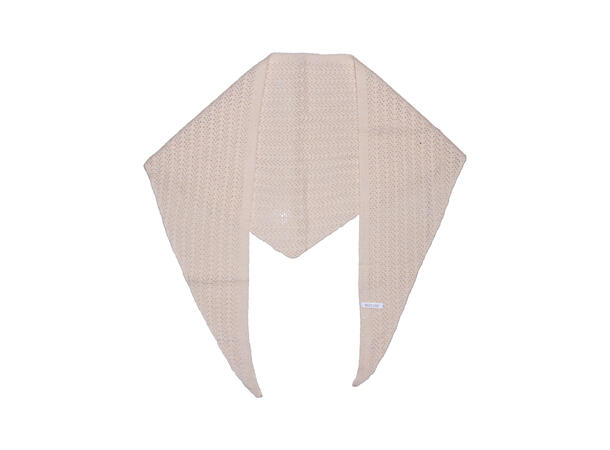 Sjal ensf. 47x180 offwhite Høst26 