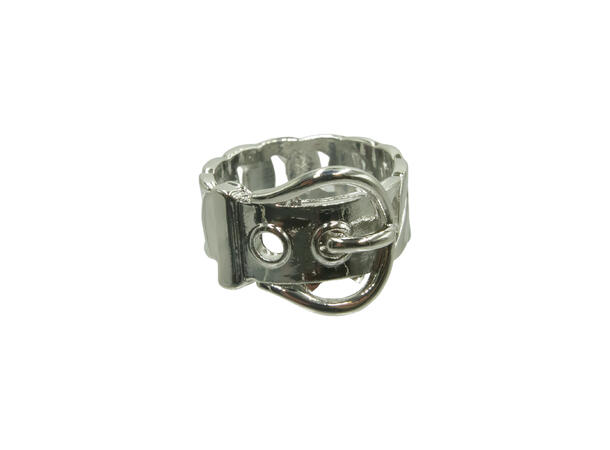Skjerf ring "belte" sølv 