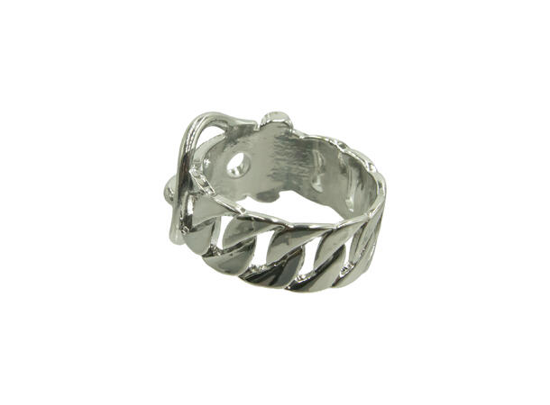 Skjerf ring "belte" sølv 