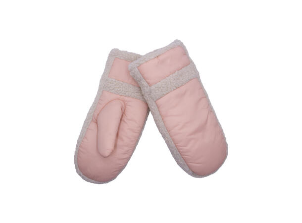 Vott m/teddy kant rosa Høst26 