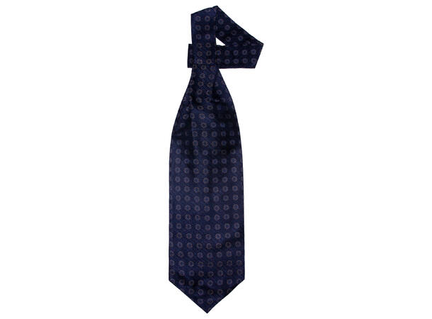 Ascots stormønstert navy* 