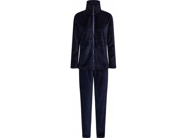 DECOY velour homewear set Navy L - AW26 