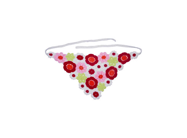 Heklet hodepynt "summer" marguerite SS27 