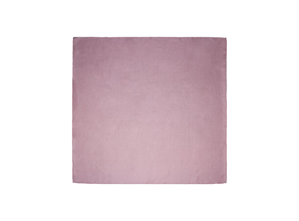Skjerf ensfarget 90x90cm rosa 