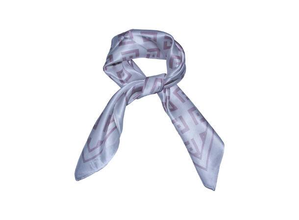 Skjerf klassisk SILKE 70x70 rosa 