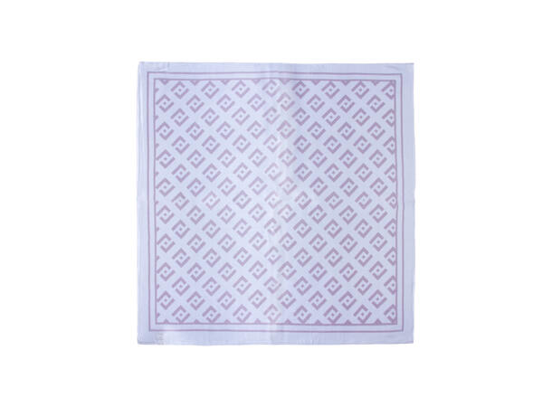 Skjerf klassisk SILKE 70x70 rosa 