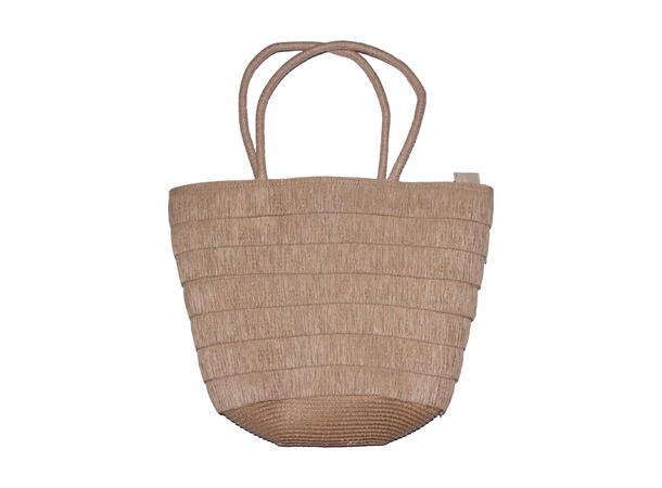 Veske "Summer" bast look beige SS27 