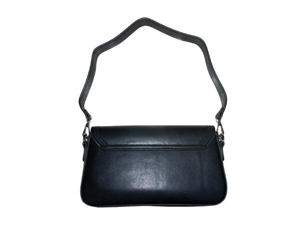 Veske liten 25x12x6cm sort 