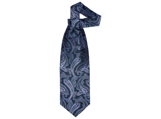Ascots paisley grønn 