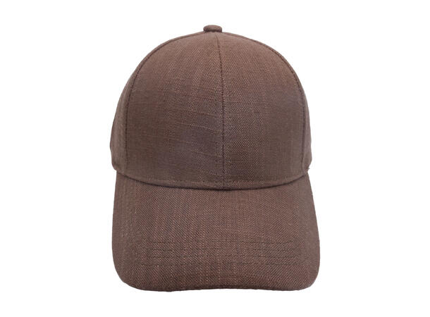 Caps "summer" lin brun SS27 