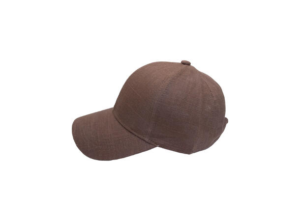 Caps "summer" lin brun SS27 