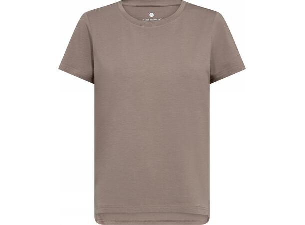 JBS of DK basic tee. Brown XS - AW26 