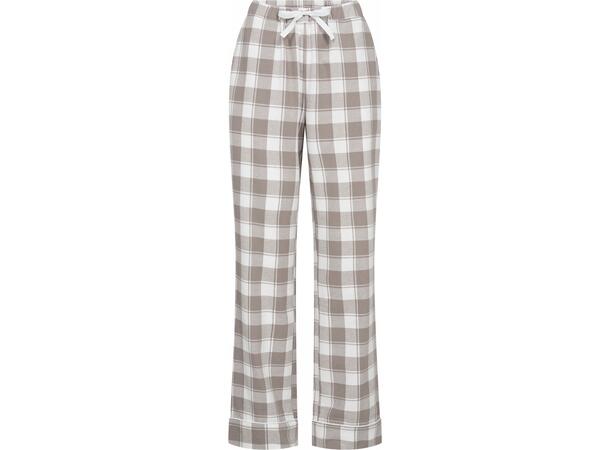 JBS of DK flannel pj pant. Sand M - AW26 