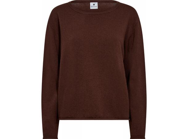 JBS of DK wool blouse Brown M - AW26 