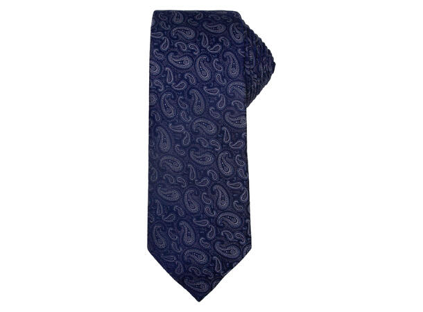 Santi Slips 7,5cm paisley grå* 
