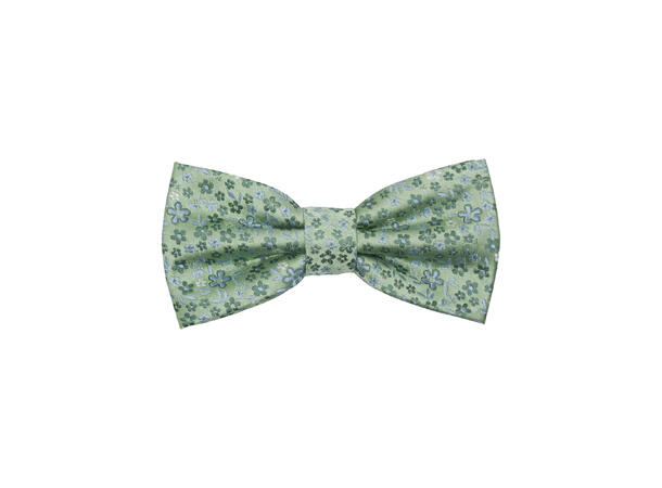 Sløyfe m/blomster grønn 