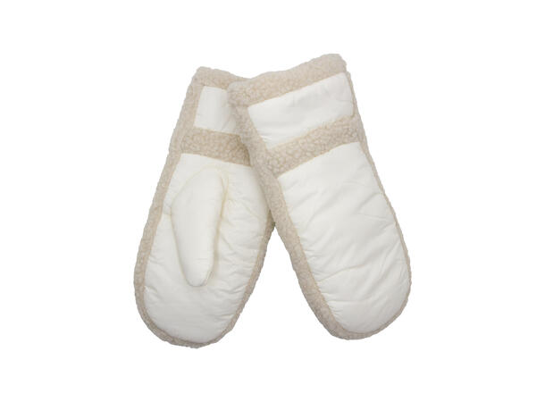 Vott m/teddy kant offwhite Høst26 