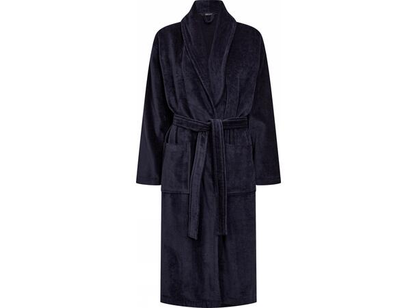 DECOY long terry robe Navy L - AW26 