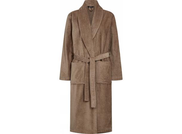DECOY long terry robe Sand XL - AW26 