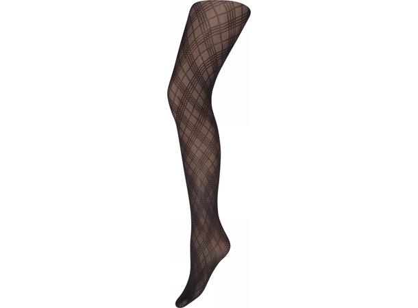 DECOY tights Check 50den Black S/M - SS27 