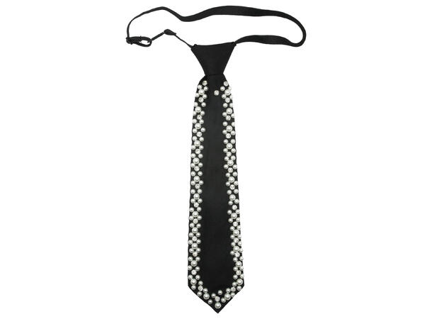 Dame slips m/multi perler 