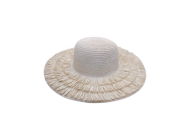 Hatt "Summer" bast look offwhite SS27 