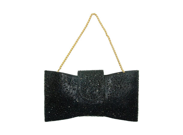 Håndveske Party "clutch" sort 