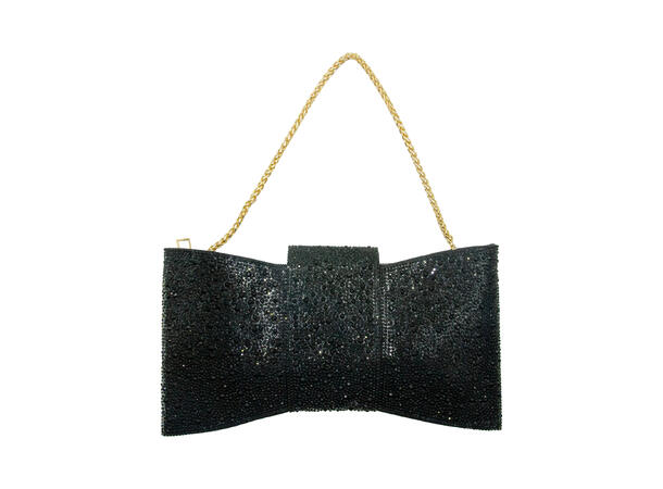 Håndveske Party "clutch" sort 