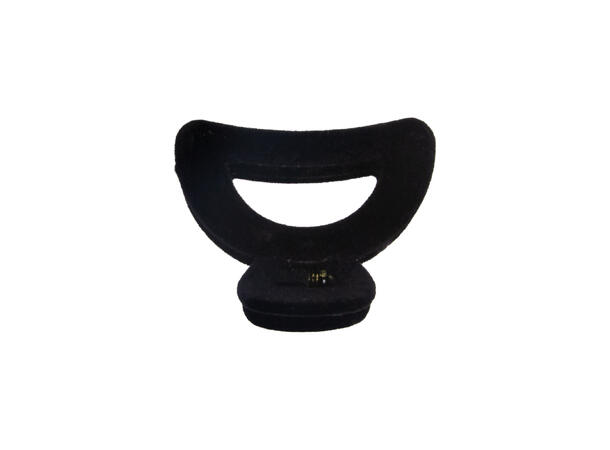Hårklype "oval" sort* 