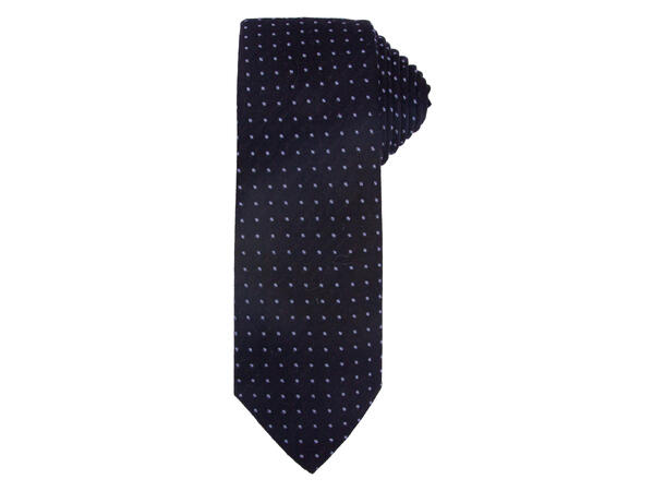 Santi Slips Ull 8,0cm m/prikker navy 
