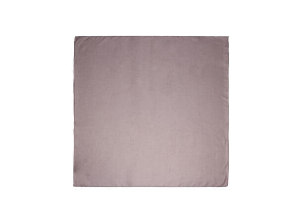 Skjerf ensfarget 90x90cm beige 